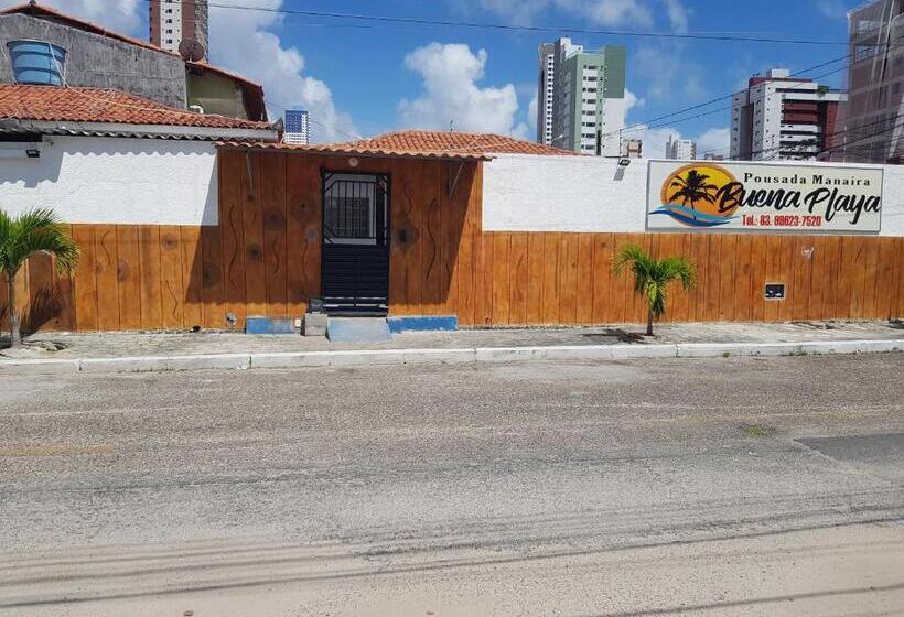 酒店 Pousada Manaíra Buena Playa