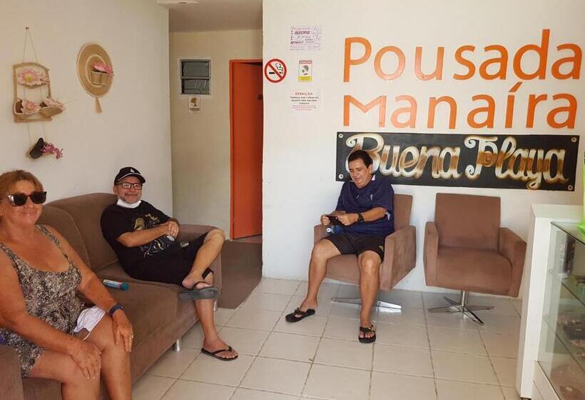 فندق Pousada Manaíra Buena Playa