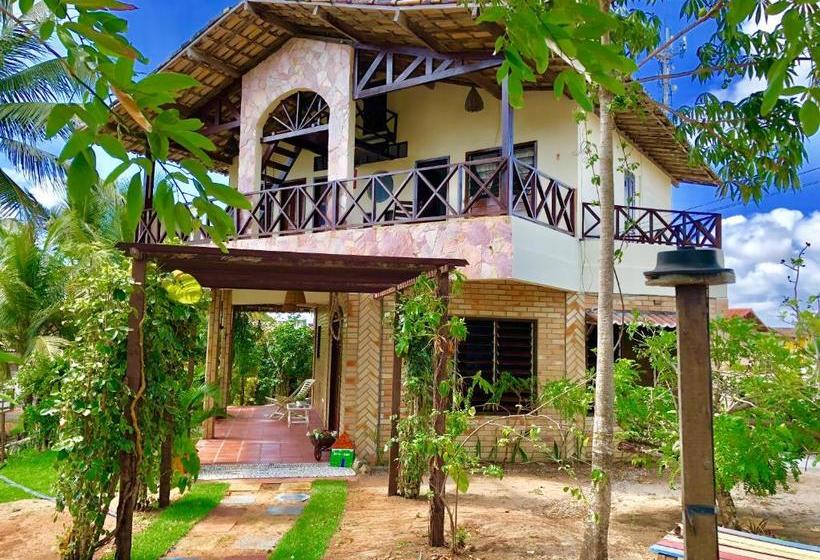 בית מלון כפרי Pousada Pipa Beach House