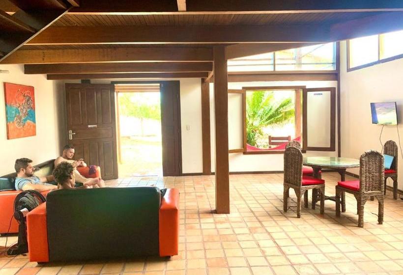 בית מלון כפרי Pousada Pipa Beach House