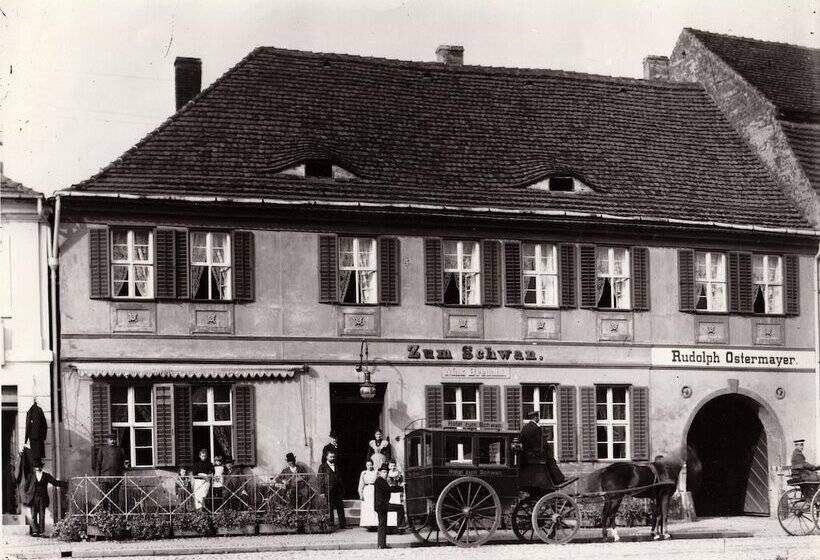 Отель Zum Schwan