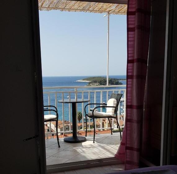 ペンション Apartments Boćin Rosso