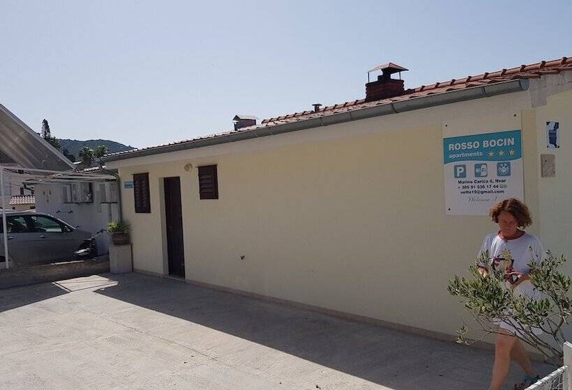 ペンション Apartments Boćin Rosso