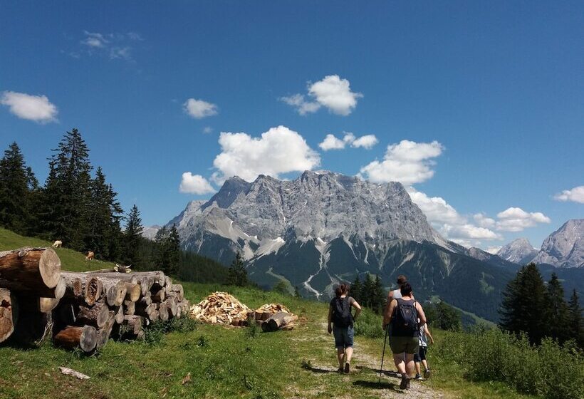 פנסיון Haus Bergkranz