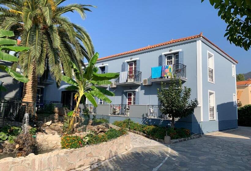 Blue Sky Hotel   Petra   Lesvos   Greece