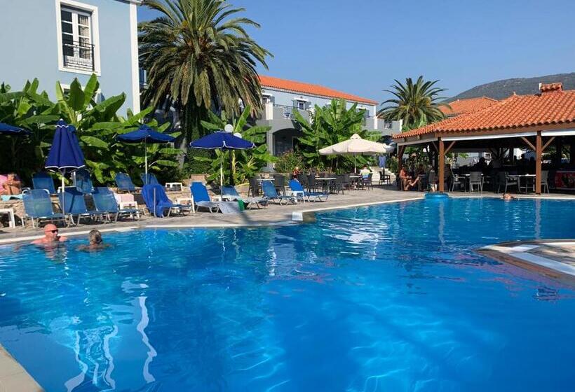 Blue Sky Hotel   Petra   Lesvos   Greece