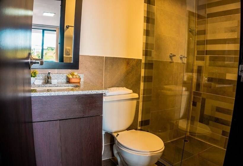 בית מלון כפרי Alamos Del Parque