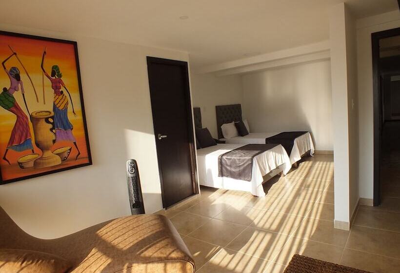 בית מלון כפרי Alamos Del Parque