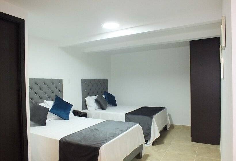 בית מלון כפרי Alamos Del Parque