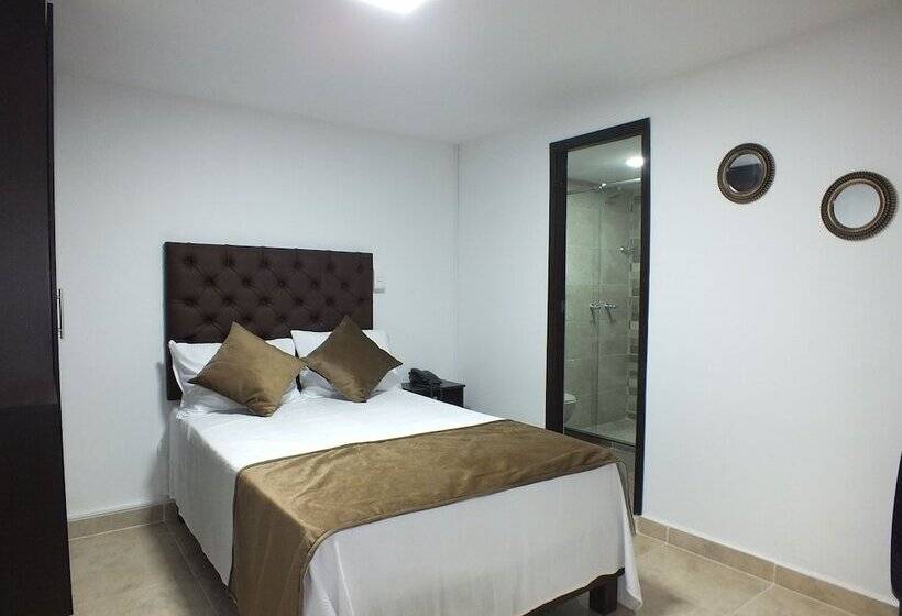 בית מלון כפרי Alamos Del Parque