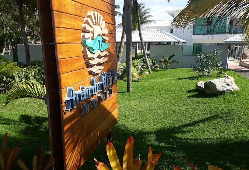 בית מלון כפרי Areia Do Atlantico