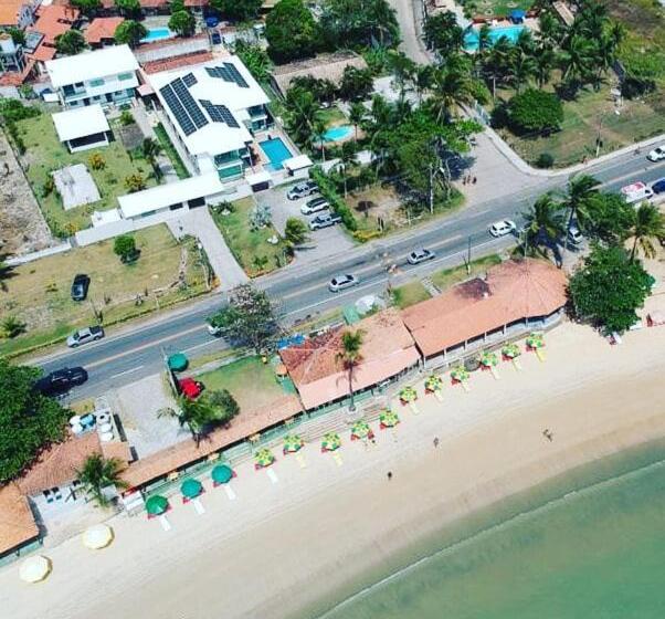 בית מלון כפרי Areia Do Atlantico