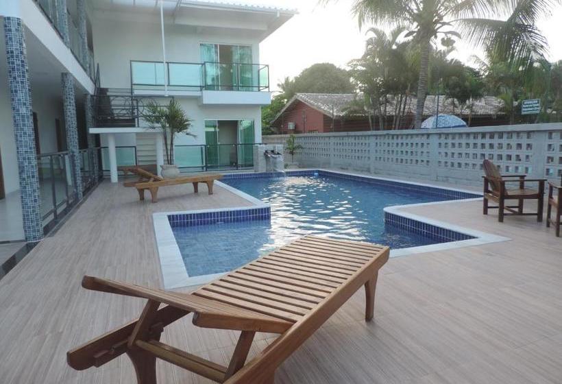 בית מלון כפרי Areia Do Atlantico