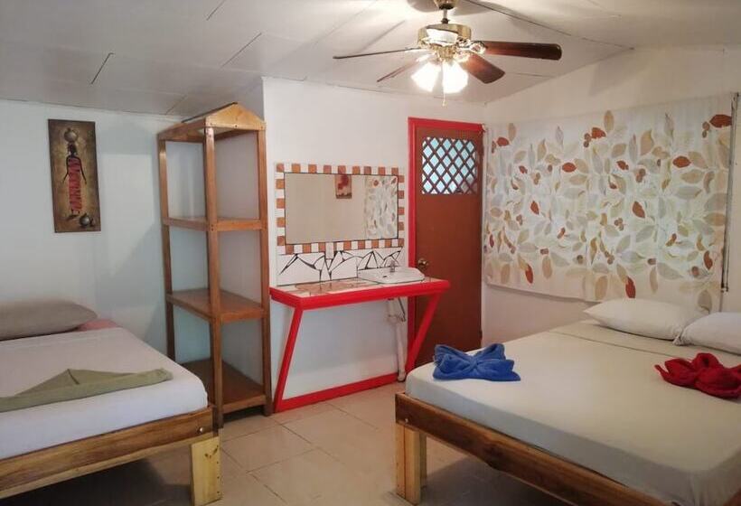 Отель Cabinas Talamanca