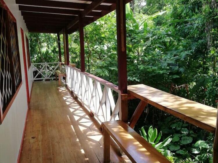 Отель Cabinas Talamanca