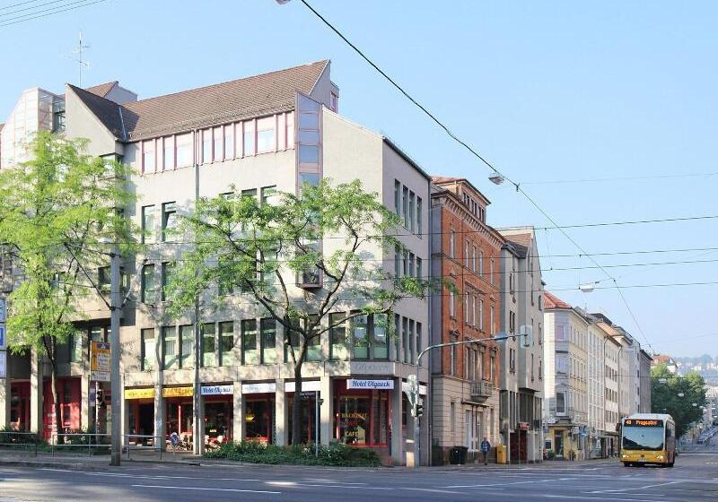 酒店 Garni Am Olgaeck