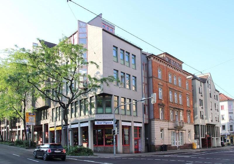 호텔 Garni Am Olgaeck