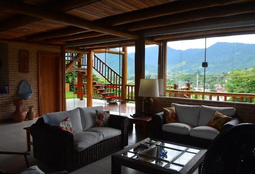 בית מלון כפרי Gidu Ilhabela