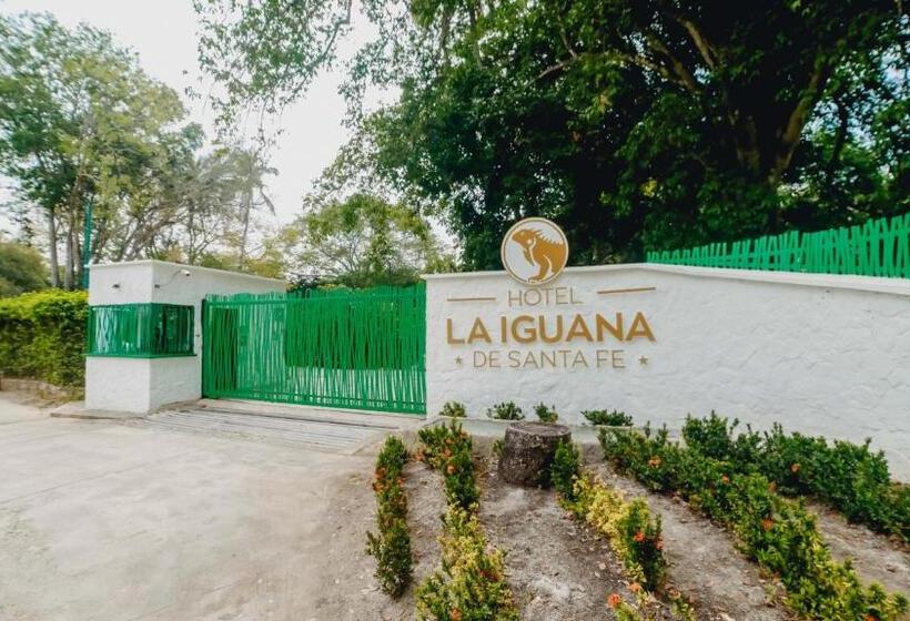 호텔 La Iguana De Santa Fe De Antioquia