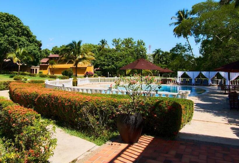 호텔 La Iguana De Santa Fe De Antioquia