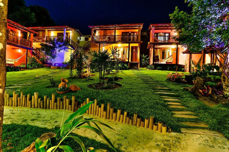 酒店 Paraiso Ecologico Pousada & Spa