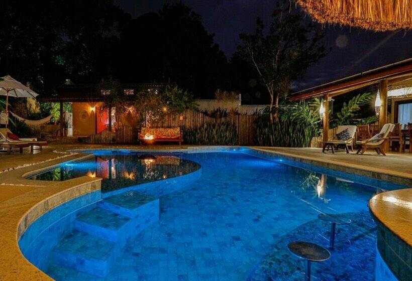 酒店 Paraiso Ecologico Pousada & Spa