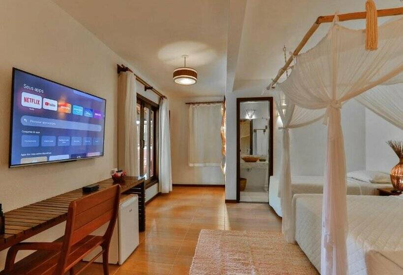 酒店 Paraiso Ecologico Pousada & Spa