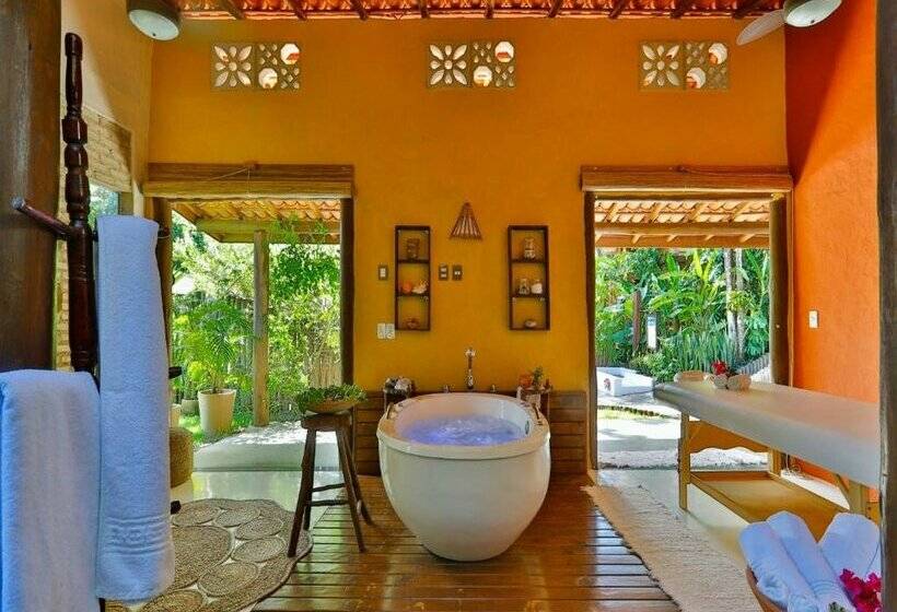 酒店 Paraiso Ecologico Pousada & Spa