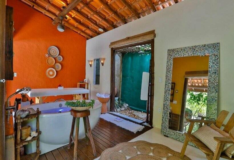 酒店 Paraiso Ecologico Pousada & Spa