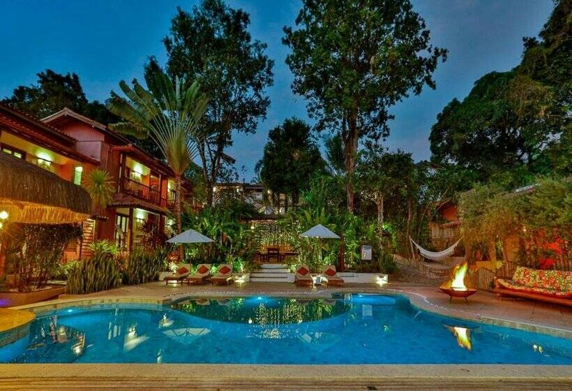 酒店 Paraiso Ecologico Pousada & Spa