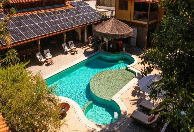 酒店 Paraiso Ecologico Pousada & Spa