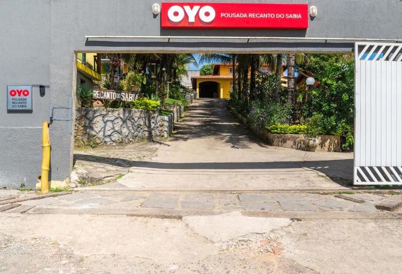 Отель Pousada Recanto Do Sabiá