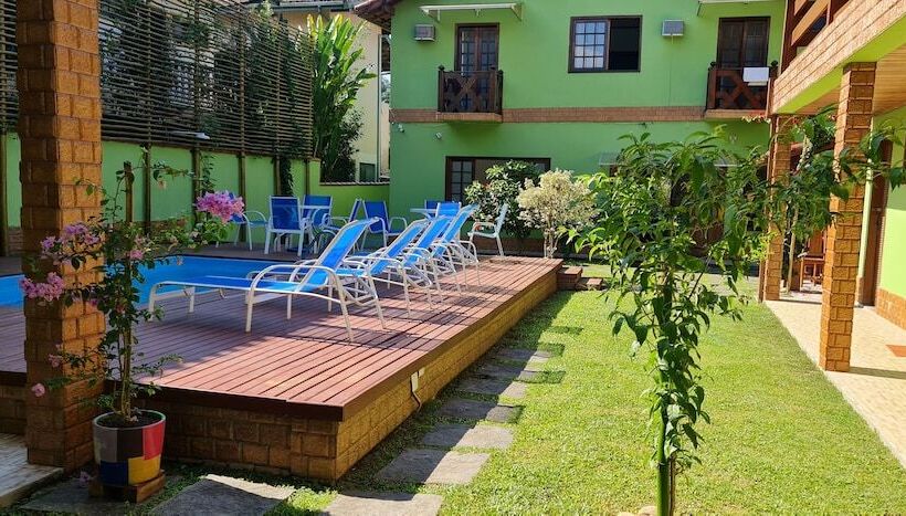 هتل Pousada Flor De Paraty