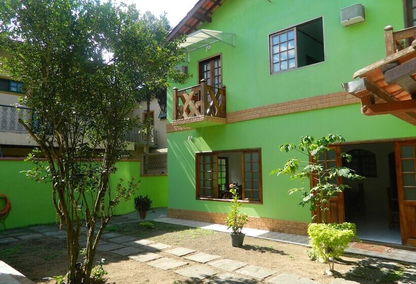 هتل Pousada Flor De Paraty