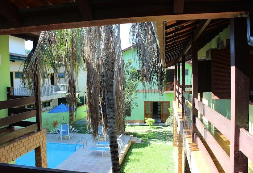 هتل Pousada Flor De Paraty