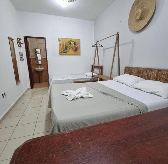 هتل Pousada Lua De Jeri