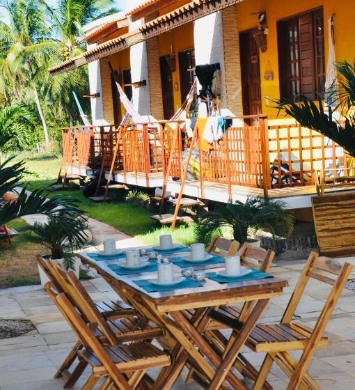 בית מלון כפרי Pousada Ventos Do Guajiru Casa De Kitesurfistas
