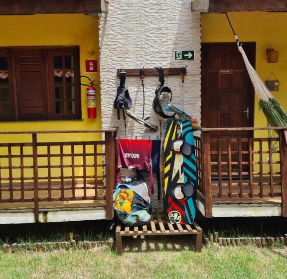 فندق Pousada Ventos Do Guajiru Casa De Kitesurfistas