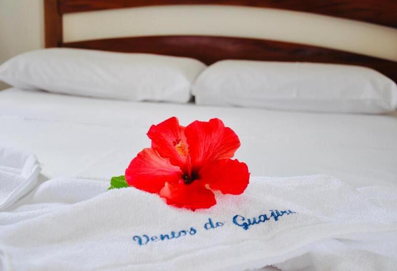 בית מלון כפרי Pousada Ventos Do Guajiru Casa De Kitesurfistas