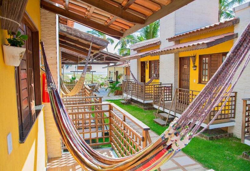 בית מלון כפרי Pousada Ventos Do Guajiru Casa De Kitesurfistas