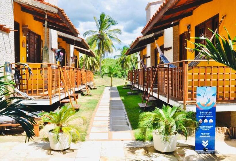 فندق Pousada Ventos Do Guajiru Casa De Kitesurfistas