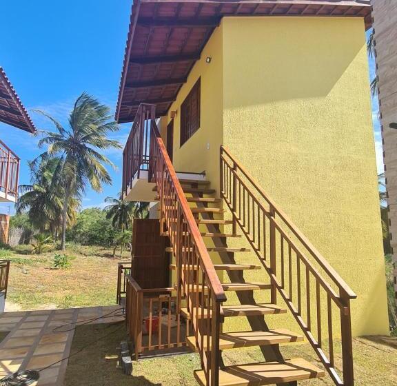 בית מלון כפרי Pousada Ventos Do Guajiru Casa De Kitesurfistas