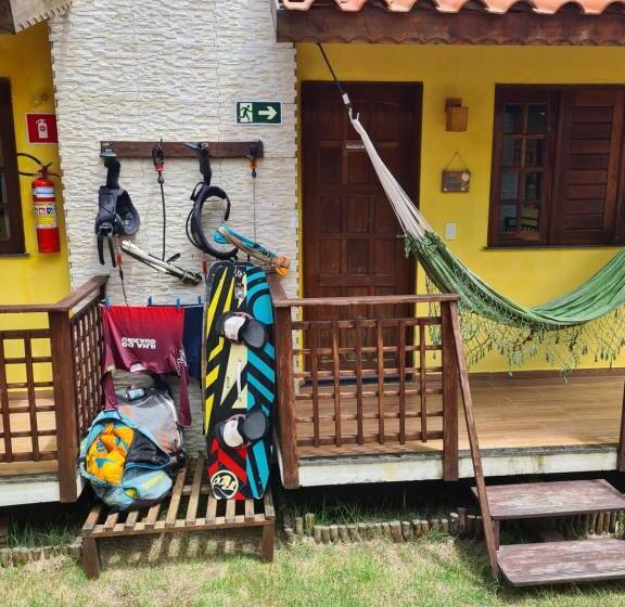 فندق Pousada Ventos Do Guajiru Casa De Kitesurfistas
