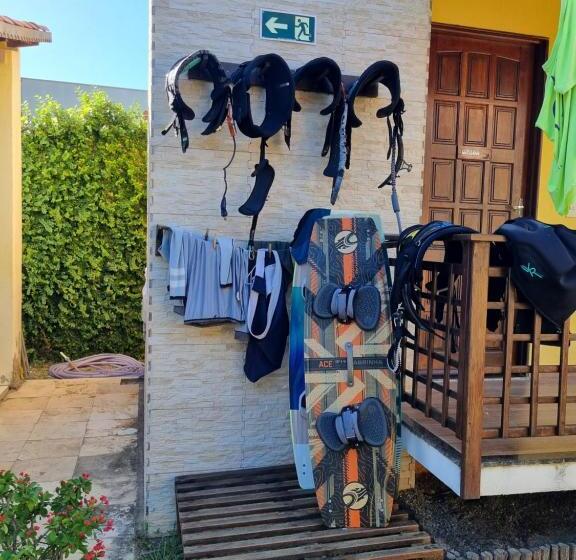 فندق Pousada Ventos Do Guajiru Casa De Kitesurfistas