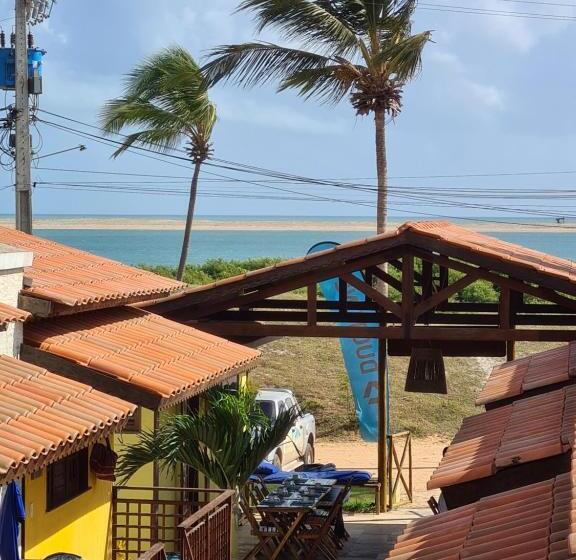 בית מלון כפרי Pousada Ventos Do Guajiru Casa De Kitesurfistas