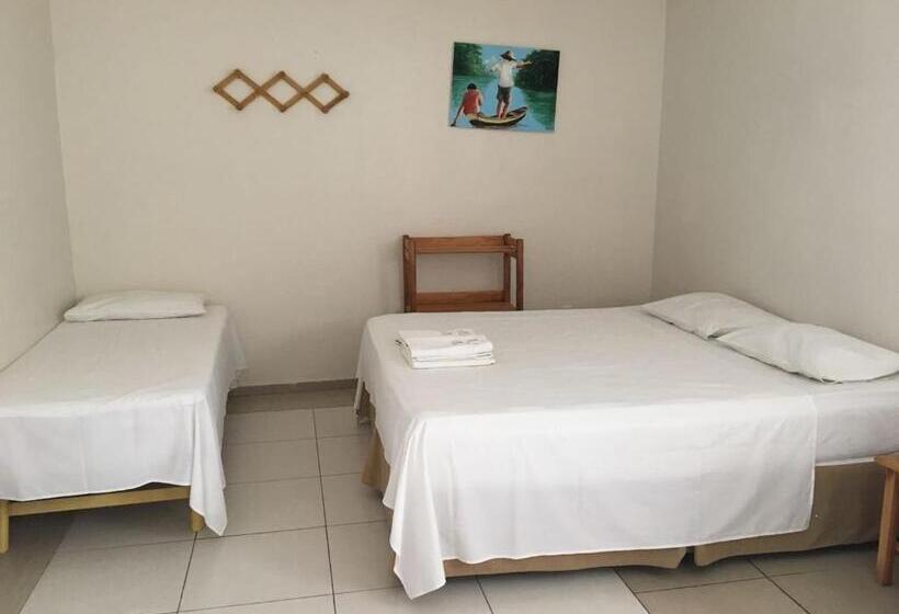 בית מלון כפרי Pousada Vila Do Carmo