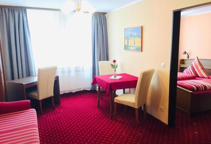 펜션 Gästehaus Albers