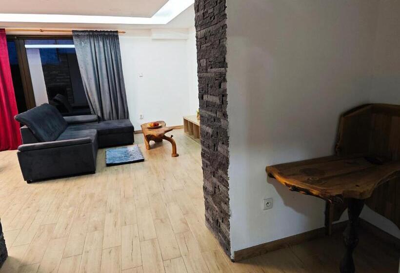 펜션 Chalety Bystrá