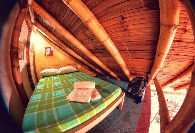 פנסיון Pop House Montañita