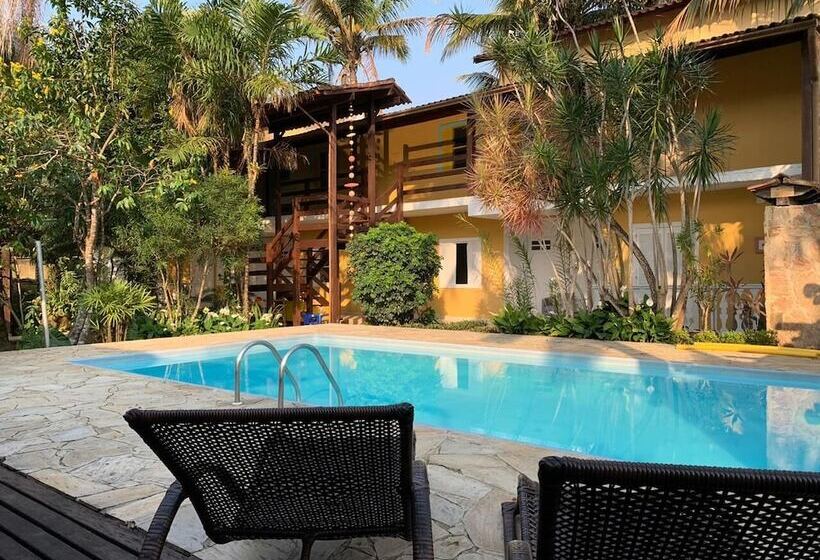 پانسیون Pousada Magias De Paraty